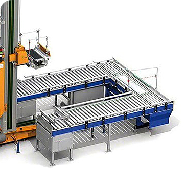 Conveyor line Conveyor line