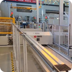 Production line site