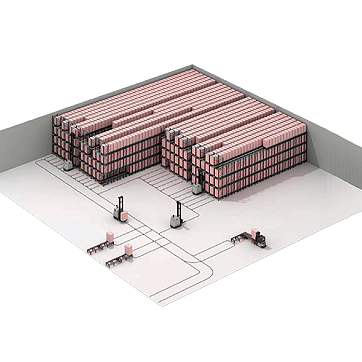 AMR立体库 AMR立体库