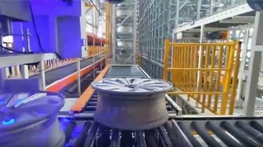 Operation Introduction of Tote Stacker Crane