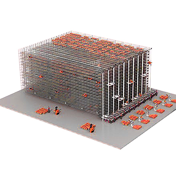 Shuttle-Based AS/RS Shuttle-Based AS/RS