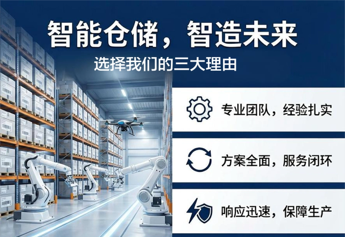 Smart warehousing also needs regular 