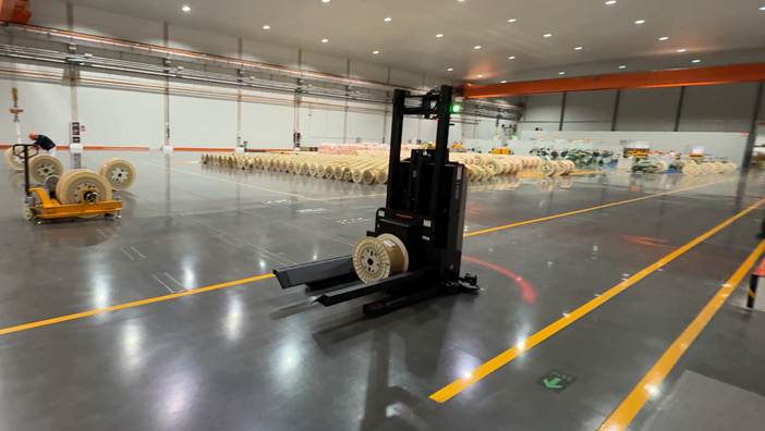 An integrated AGV and AS/RS solution